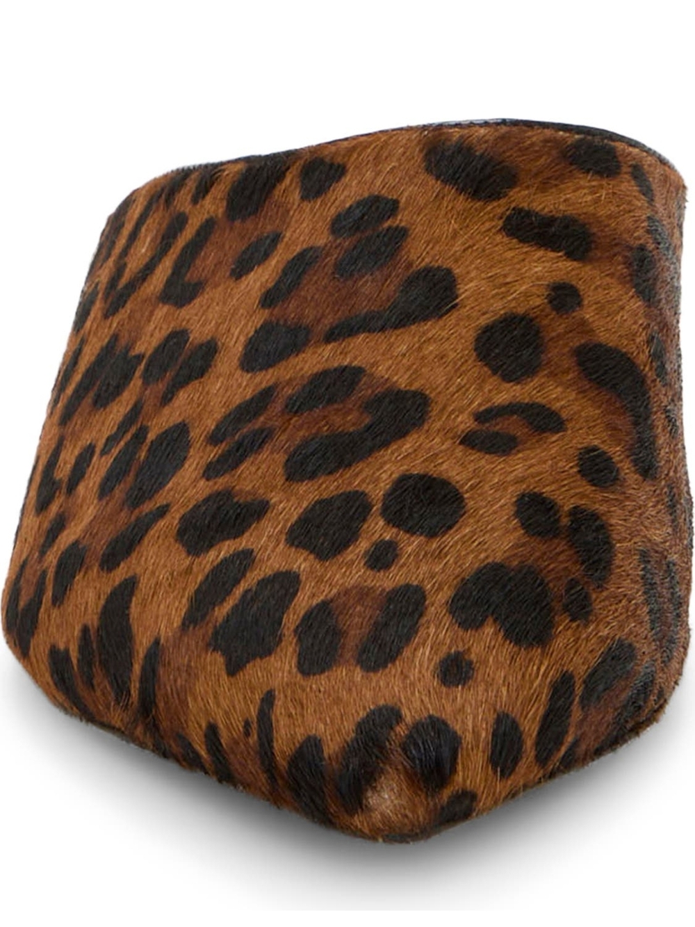 Sizes 5 To 9.5 Vince Camuto Genuine Calf Hair Leopard Print Pointed Toe Mule - Picture 6 of 11